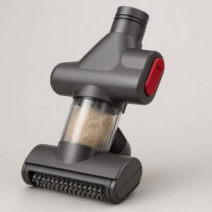 Electric Pet Vacuum Brush Attachment For Dyson And Standard Vacuums To Capture Fur Directly