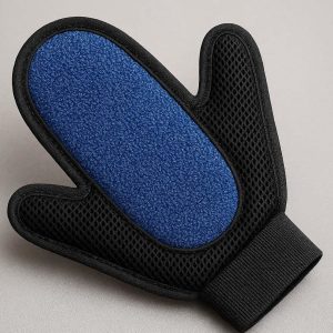 Double Sided Pet Hair Remover Glove For Furniture And Clothing With Efficient Fabric Cleaning