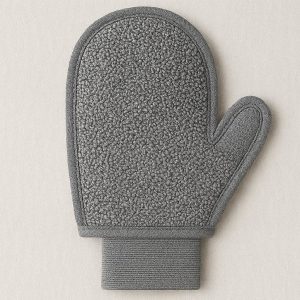 Textured Fabric Pet Lint Remover Glove For Fast Furniture Cleanup And Travel Size Hair Removal